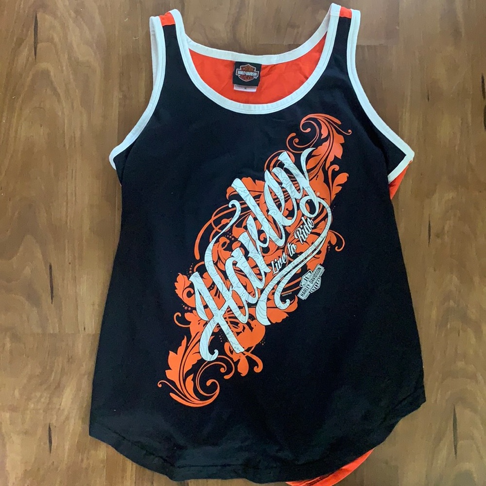 Harley Davidson Tank XL live to ride